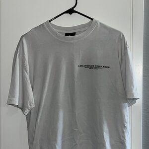 H & M Los Angeles Privileges tshirt